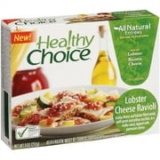 Healthy Choice Lobster Cheese Ravioli All Natural Entrees 9 oz