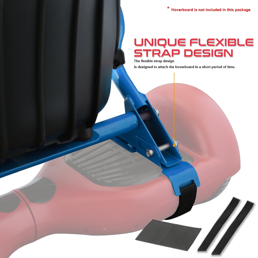 Hoverboard Seat Attachment Accessory Go Kart Hoverkart Hovercart for Hoverboard self-stabilizing Scooter Adjustable