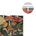 thumbnail image 5 of Yayeee Shower Curtain with Hooks 72"x72" Waterproof Fabric Bathroom Hanging Decor, Floral Mushroom, 5 of 5