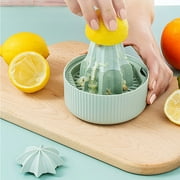 Bluelans Juicers Manual Multi Purpose PP Small Press Vegetable Squeezer for Home