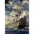 thumbnail image 1 of 1000 Piece Jigsaw Puzzles for Adults Sailing Set Puzzles for Adults Educational Game Challenge Toy 1000 Piece Jigsaw Puzzles for Adults Kids, 1 of 5