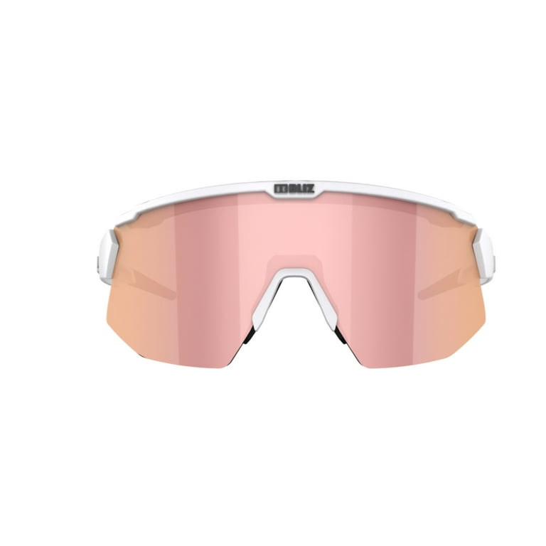Bliz Breeze Small, Matte Powder Pink Frame, Brown with Rose