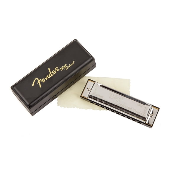 Fender Blues Deluxe Harmonica (Key of G)