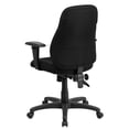 thumbnail image 5 of Scranton & Co Mid Back Fabric Swivel Office Chair in Black, 5 of 9