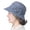 Blue, variant on Women's Bowknot Sun Hat Wide Brim Cap Sun Lightweight Summer Fisherman Hat Breathable Brimmed Sunshade Visor Cap