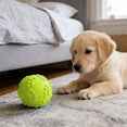 thumbnail image 5 of Squeaky Dog Ball Toy, Soft Rubber Interactive Chew Toy for Puppy Teething, Textured Bouncy Pet Play Ball for Small Medium Dogs, Colorful Fetch Toy for Indoor Outdoor Play, 5 of 8
