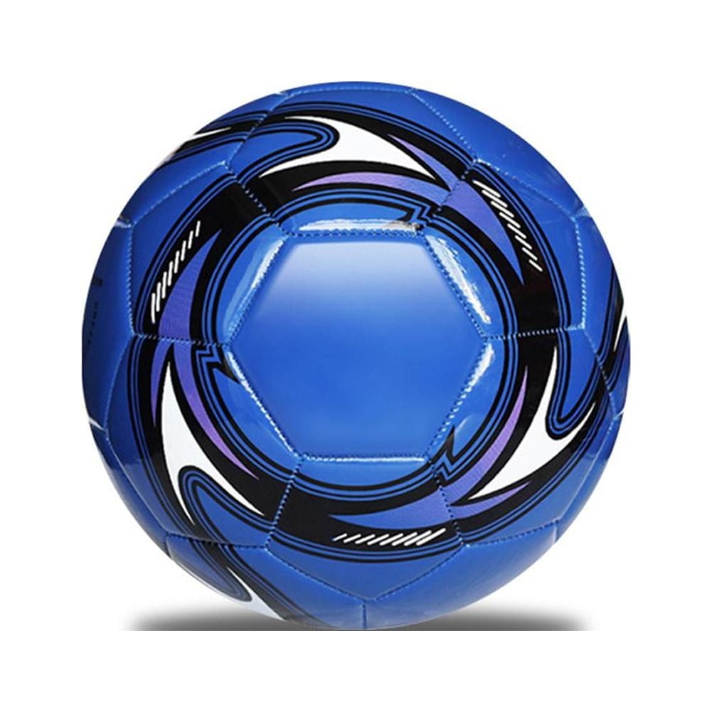 Soug Leakproof Soccer Ball, Blue, Size 5