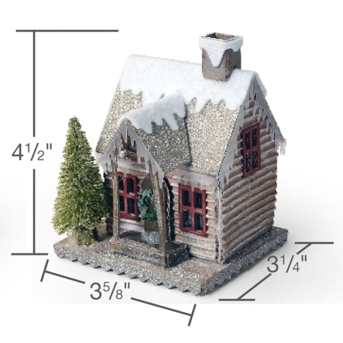 Sizzix Bigz Die Village Winter by Tim Holtz - Walmart.com