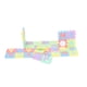 thumbnail image 4 of Estera de Piso de Casa de Muñecas, Mosaicos de Rompecabeza de enclavamiento Amigables Con El Medio Ambiente de la Mano de Obra Fina 15pcs Material de PVC PARA 1:12 Decoración de, 4 of 7