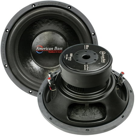 12 Inch 600 Watt Max 4 Ohm Dvc Car Woofer Speaker Woofer Car Audio (Best 12 Inch Bass Speaker)