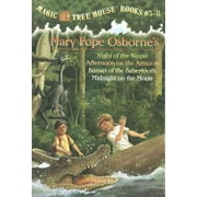 Magic Tree House Books 5-8, Mary Pope Osborne Paperback