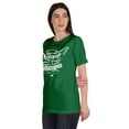 thumbnail image 4 of Inkmeso WoMen's Not All Angel Have Wings Some Have Stethoscopes Nurse T-shirt, 4 of 8