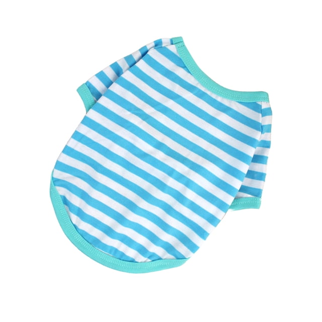 Chaleco para cachorros Methold sin hebillas sudadera para perros color Azul XXL