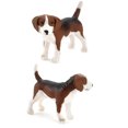 thumbnail image 2 of Juguetes de animales figuritas decoración del hogar preescolar educativo Arcti animales de invierno regalo Wmkox8yii HAHFKSH325, 2 of 4