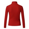 thumbnail image 6 of MESSUEN Turtleneck Sweater Women Lightweight Sweaters for Women Pull Over Sweaters Womens Dressy Shirts for Women Sweater Basic Tops for Women Casual Summer Outfits for Women Red M, 6 of 6