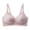Pink, variant on Push Up Bras for Women Push Up Seamless Plus Size Jelly Bras Adjustable Full Coverage Comfortable Bra Breathable Sports Supportive Womens Underwear, Gray 32