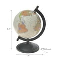 thumbnail image 2 of 5" Decorative Ivory Globe With Stand, 2 of 4