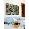 thumbnail image 3 of "Visions of Teeth" Painting Print on Natural Pine Wood, 3 of 7