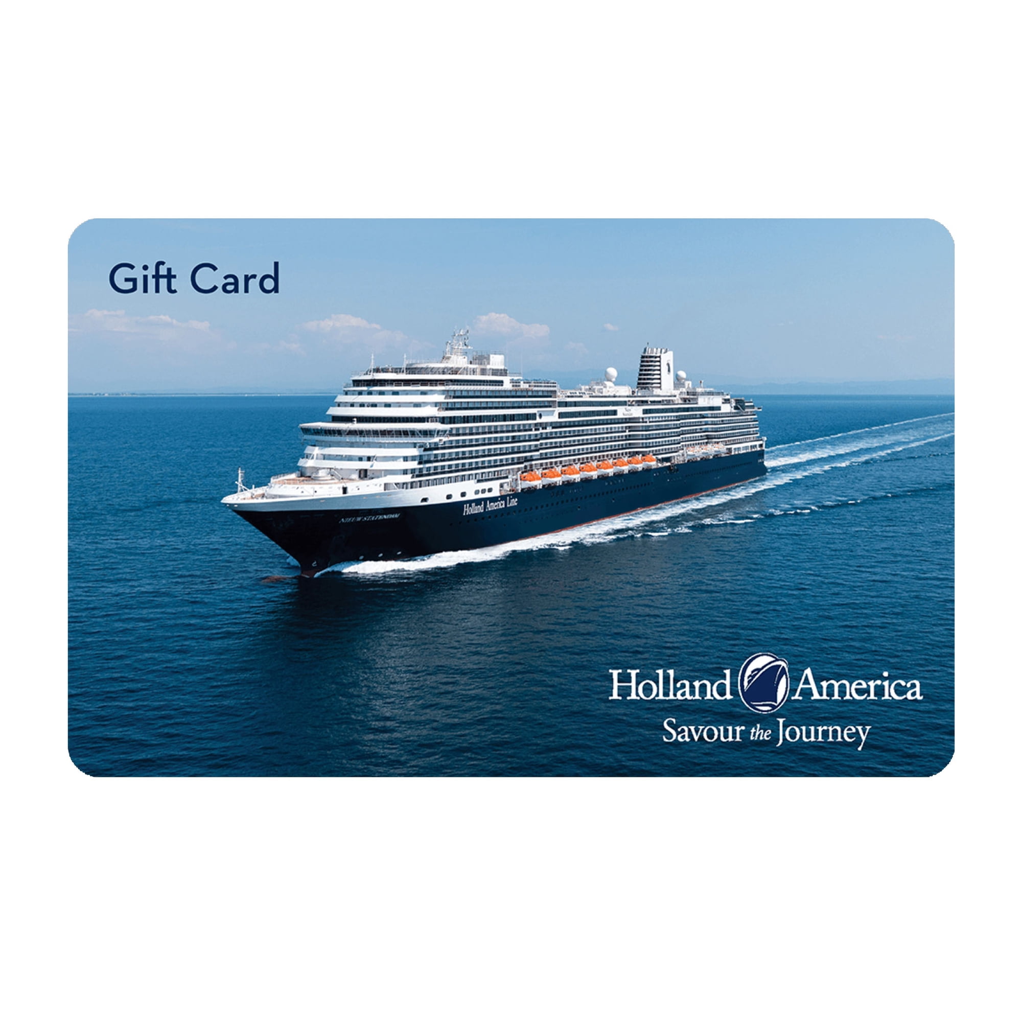 Holland America Line eGift Card [Email Delivery]