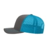 Charcoal / Neo Blue