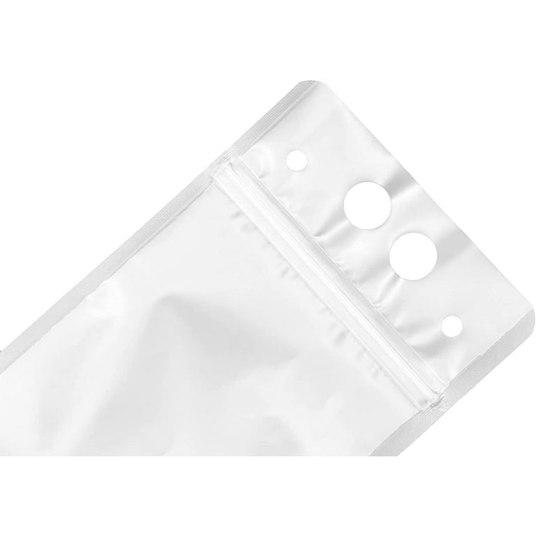 Bag Tek 1 qt Clear Plastic Freezer Bag - Double Zipper, Write-On Label,  BPA-Free - 7 1/2 x 7 - 1000 count box