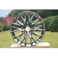 thumbnail image 3 of New 20" x 8" Replacement Black Alloy Wheels fits Lexus RX NX 5x114.3 ET40 (Set of 4), 3 of 3