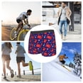 thumbnail image 4 of Fotbe Cute Crabs Calzoncillos Tipo Boxer con Bolsa de Soporte Total para Hombre, X-Temp Fresco, Transpirable y de Secado Rápido-Medium, 4 of 5