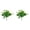 Green-3, variant on 1-3PC Artificial Green Floral Decor Outdoor Large Decorative Flowers Artificial Greenery Stems for Home Centerpiece Indoor Outdoor Garden Patio