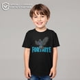 thumbnail image 2 of Fortnite Boy's Raven Logo Graphic Tee,, 2 of 10