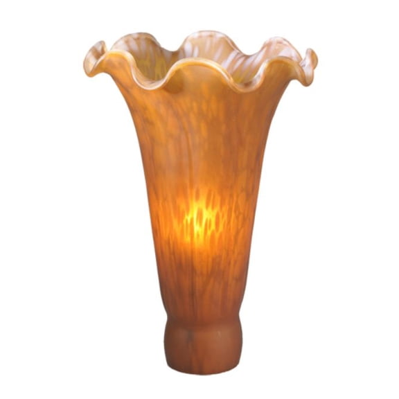 3"W x 5"H Amber Lily Shade