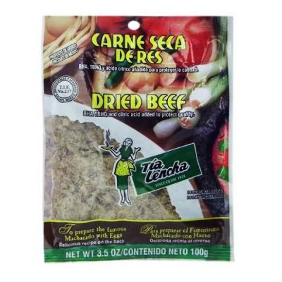 Carne seca de res Tía Lencha 100 g