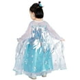 thumbnail image 2 of KAWELL Princess Dress Girl's Halloween Fancy-Dress Costume with Long Sleeve, Child 2T, 2 of 5