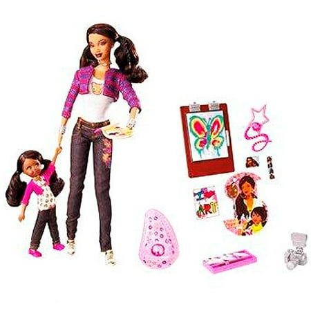 Barbie - Mattel Barbie So In Style Trichelle Doll