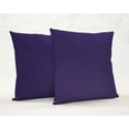 thumbnail image 2 of Waterproof Canvas Pillowcase / Pillow Cover by Penny's Needful Things (14 x 14) (Purple), 2 of 2
