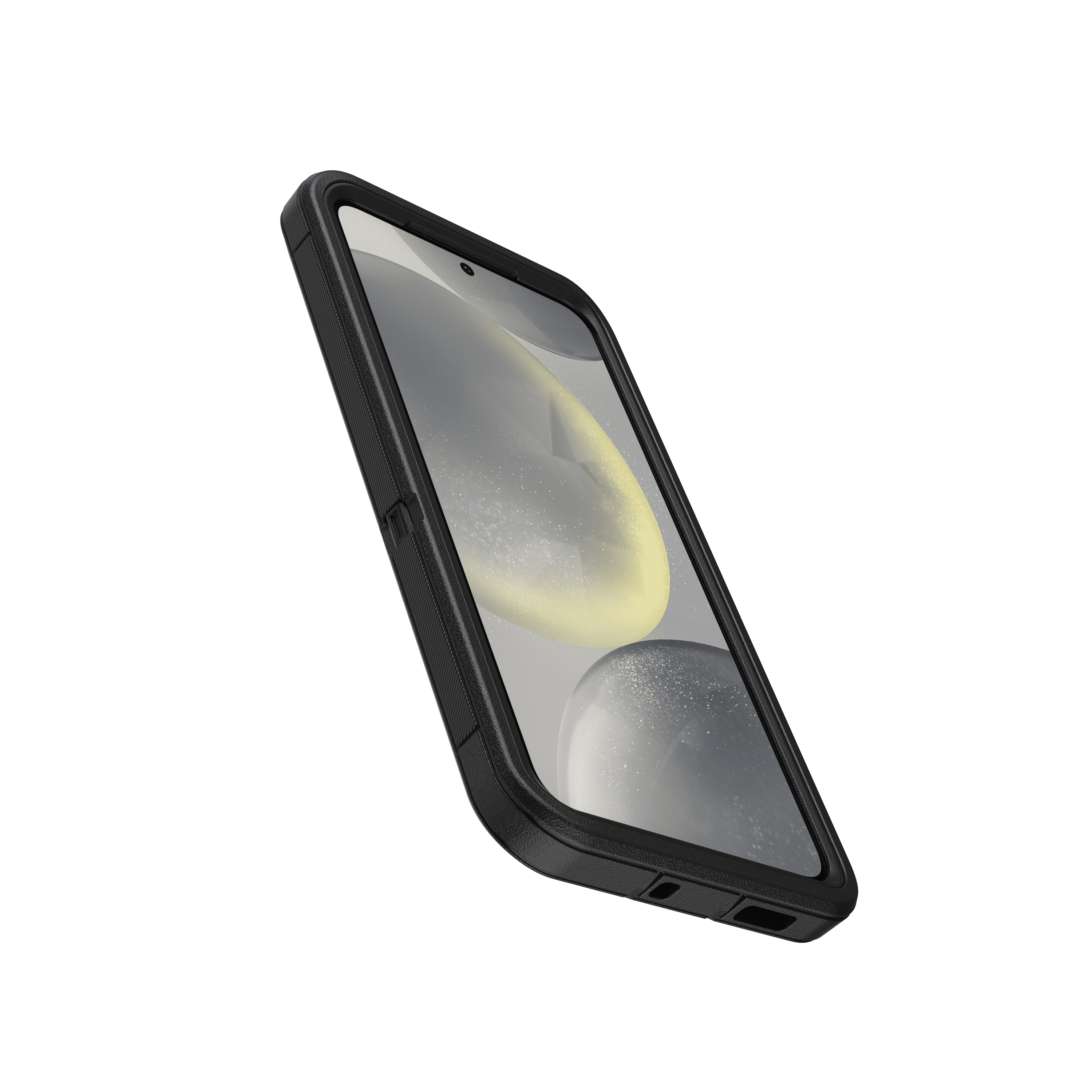 OtterBox Defender Series Rugged Cell Phone Case for Samsung Galaxy S24, Black