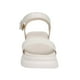 thumbnail image 5 of Sandalia Mujer MOLECA Plataforma Ajustable Blanco 22, 5 of 6