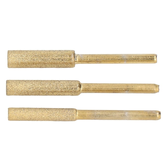 Chainsaw Sharpener Burr, High Efficiency Emery Grinding Head For Metal And Wood Polishing