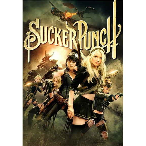 Sucker Punch [DVD], Feature,Adventure,Action, Thriller, Fantasy, Action, Adventure, Fantasy, Thriller ,Action,Fantasy,Ac