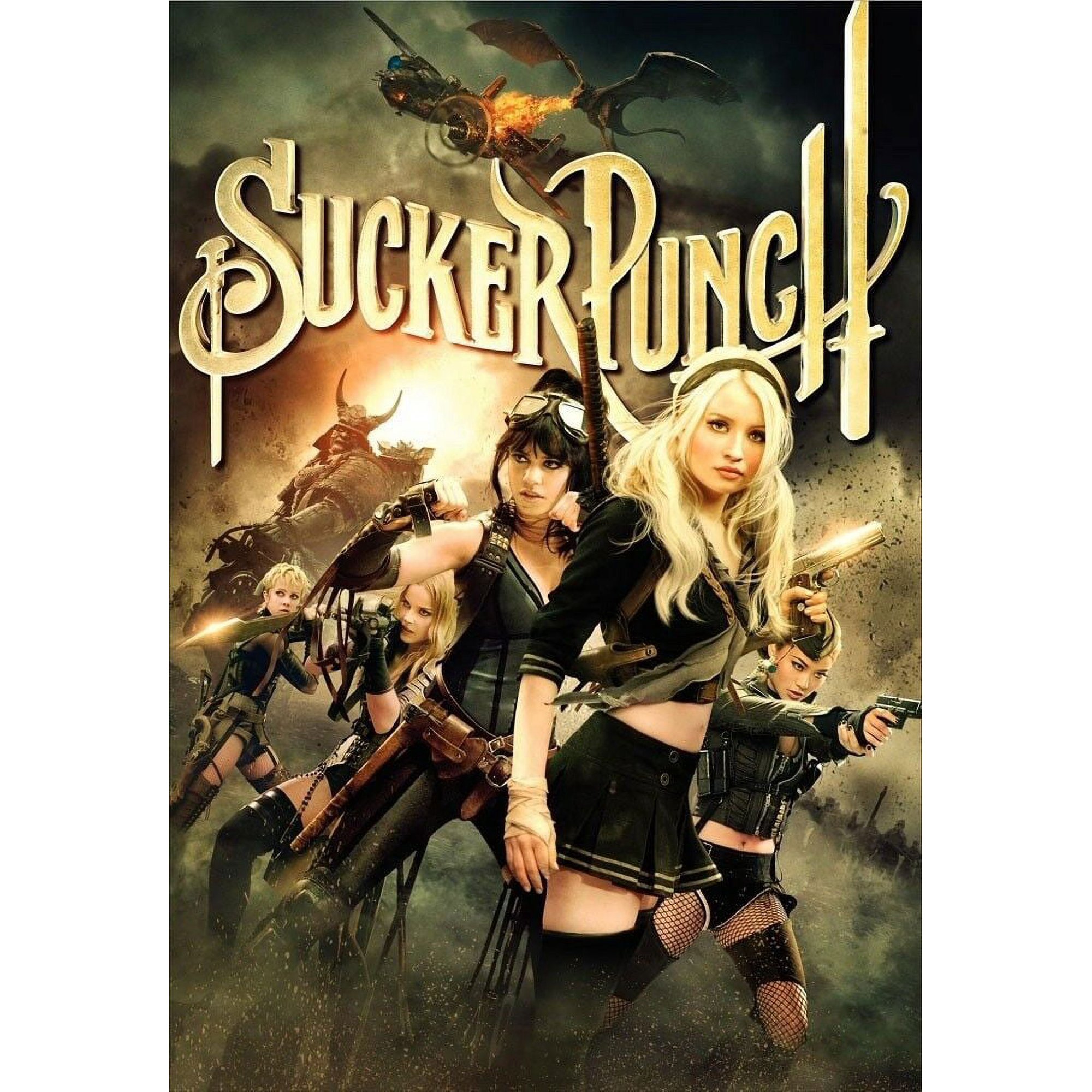 Sucker Punch [DVD], Feature,Adventure,Action, Thriller, Fantasy, Action, Adventure, Fantasy, Thriller ,Action,Fantasy,Ac