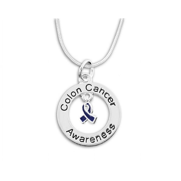 Colon Cancer Awareness Necklaces
