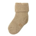 thumbnail image 4 of Lian Style Children's 1 Pair Wool blend Crew Socks Plain Color 0M-6M Beige, 4 of 4