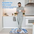 thumbnail image 3 of Kitchen Mats for Floor Butterfly Floral Kitchen Rugs Anti Fatigue Mats for Kitchen Floor, Farmhouse Daisy Kitchen Rugs Non Slip Washable Kitchen Floor Mat for Home, Sink, 18'''' x 30'''', Blue, 3 of 6