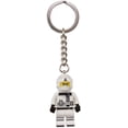 thumbnail image 3 of LEGO Ninjago Movie Zane White Ninja Toy Mini Figure Keychain 853695, 3 of 4