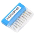thumbnail image 3 of Kit de 10 brocas para pulido dental de acero inoxidable de alta velocidad para pulido., 3 of 14
