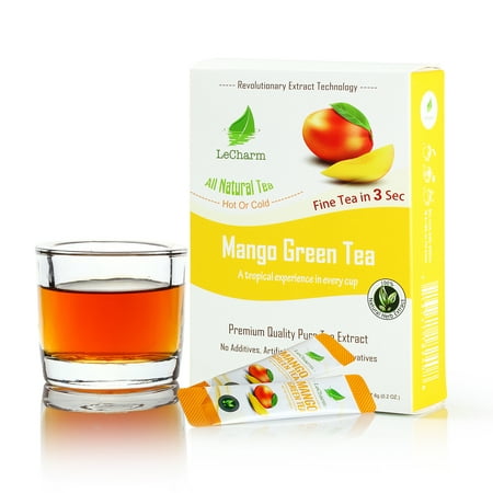 LeCharm All Natural Mango Green Tea Extract (10
