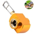 thumbnail image 4 of Wosthever Saver Plus Convertor Shifter Recarga Tanque de Adaptador de conversión Válvula Adaptador de cilindro de largo Adaptador de Kits de desorden para acampar Wosthever OD007757-00, 4 of 6