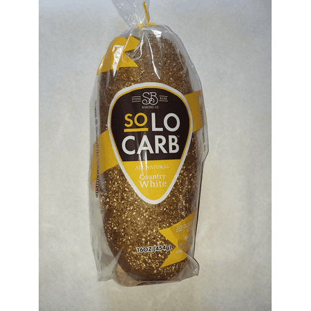 SoLo Carb Bread Country White 3 Pack (Best Bread Baking Company)