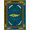 Teal Green Orange, Pattern 1, variant on Design&I 2'x3' Washable Throw Rug Reel Map Details Lake Wildlife Lure Border Trophy Fishing Bass Refined for Hallway, Laundry Room, Low Profile Daily Traffic Ready Accent