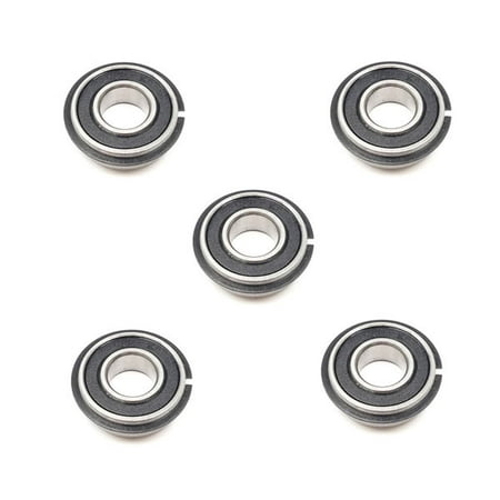 Sealed Power Bearings - 5x 499502H 2RS Rubber Sealed Deep Groove Ball Bearings - 5/8