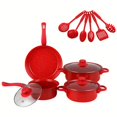 thumbnail image 1 of SDOTXAPots And Pans Set Non Stick  13pcs Kitchen Cookware Induction Compatible  Pot And Pan Sets for Cooking Nonstick, 1 of 7